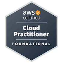 AWS Certified Cloud Practitioner Badge